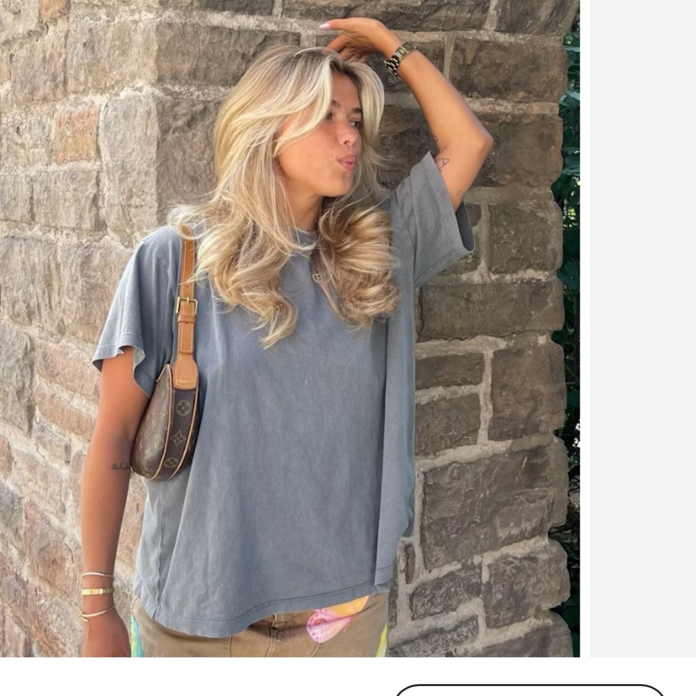 Gray Djerf Avenue t shirt